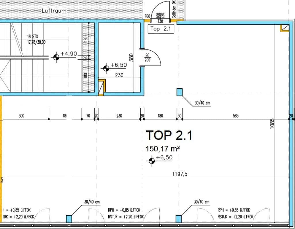 Gewerbeimmobilie mieten in Wels – 246 m², € 4.069 – Bild 9 von 10