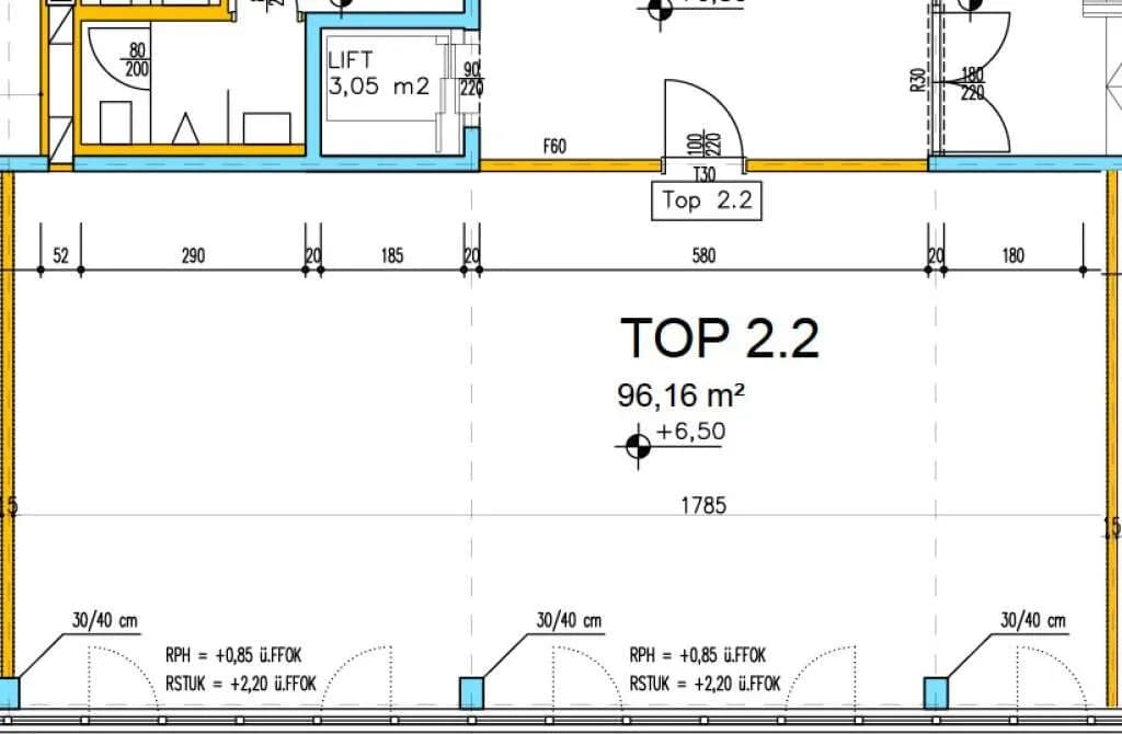 Gewerbeimmobilie mieten in Wels – 246 m², € 4.069 – Bild 10 von 10