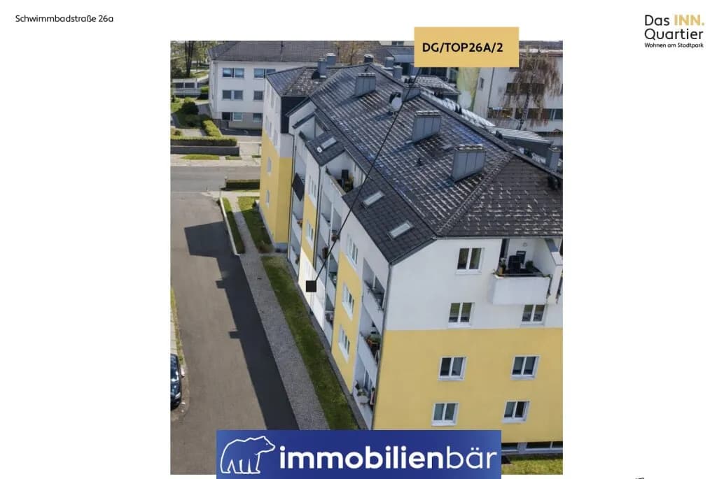 2-Zimmer-Wohnung mieten in Ried im Innkreis – 55,65 m², € 839 – Bild 3 von 16