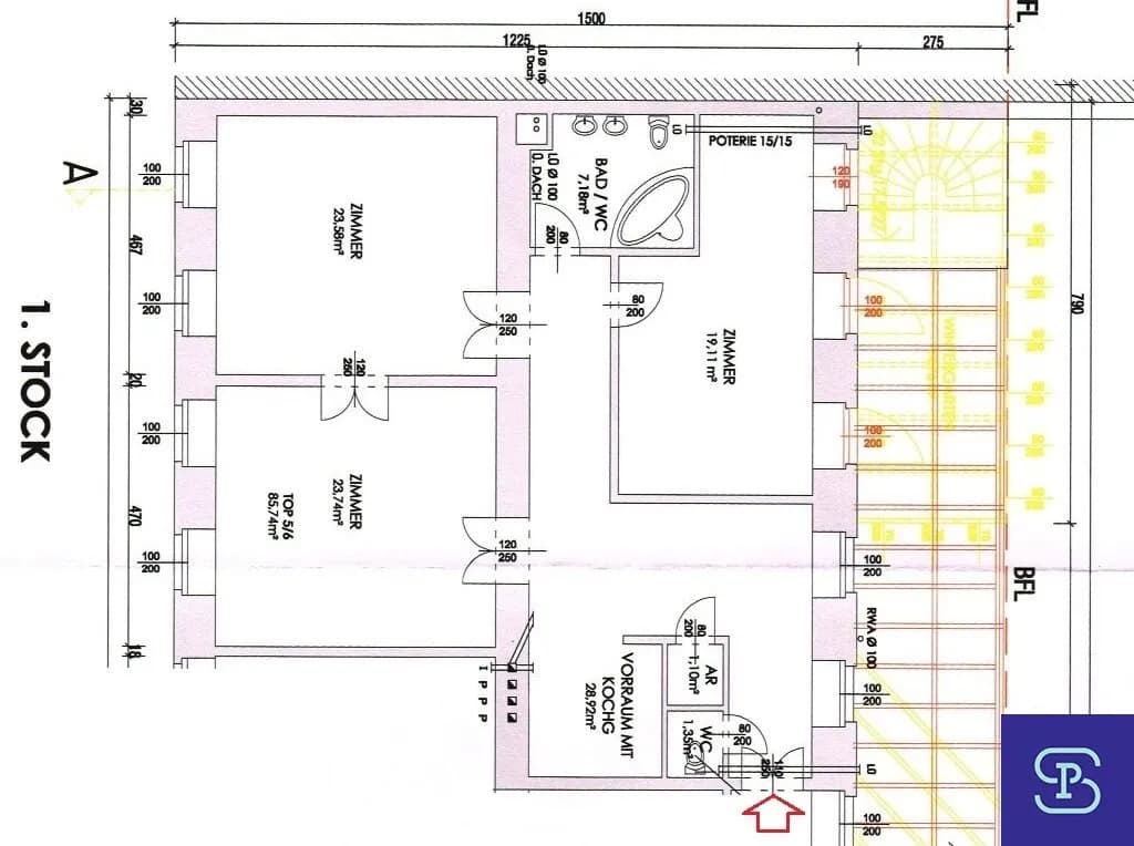 3-Zimmer-Wohnung kaufen in Wien – 105 m², € 695.000 – Bild 17 von 17
