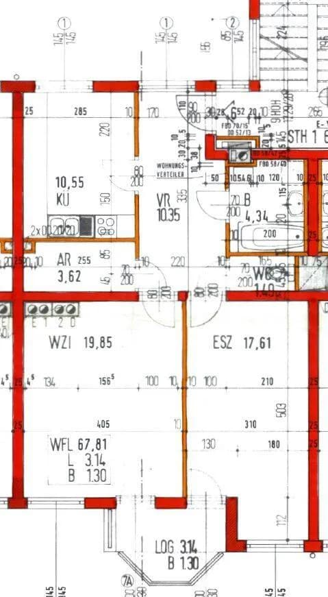 2-Zimmer-Wohnung mieten in Gmünd – 71 m², € 612 – Bild 2 von 2