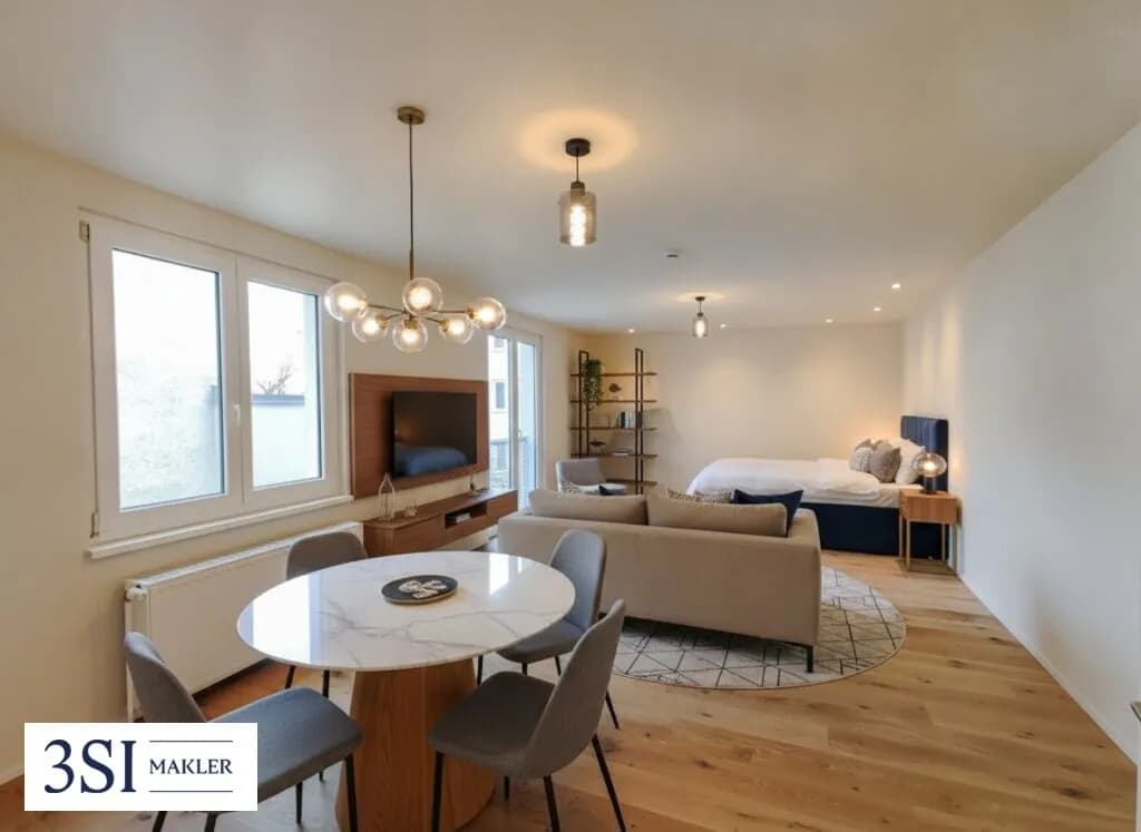 1-Zimmer-Wohnung kaufen in Wien – 41,4 m², € 329.000 – Bild 1 von 9