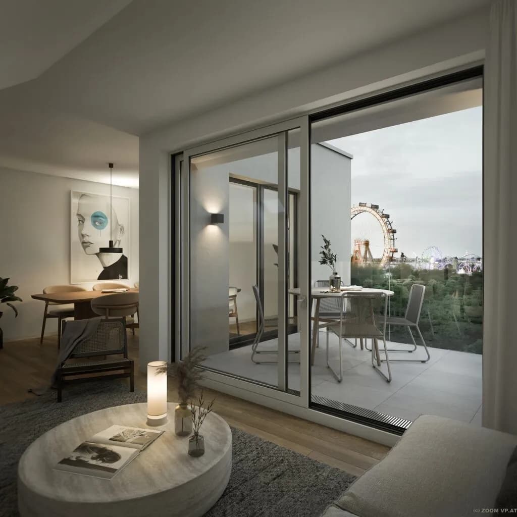 2-Zimmer-Wohnung kaufen in Wien – 45,19 m², € 414.900 – Bild 3 von 10