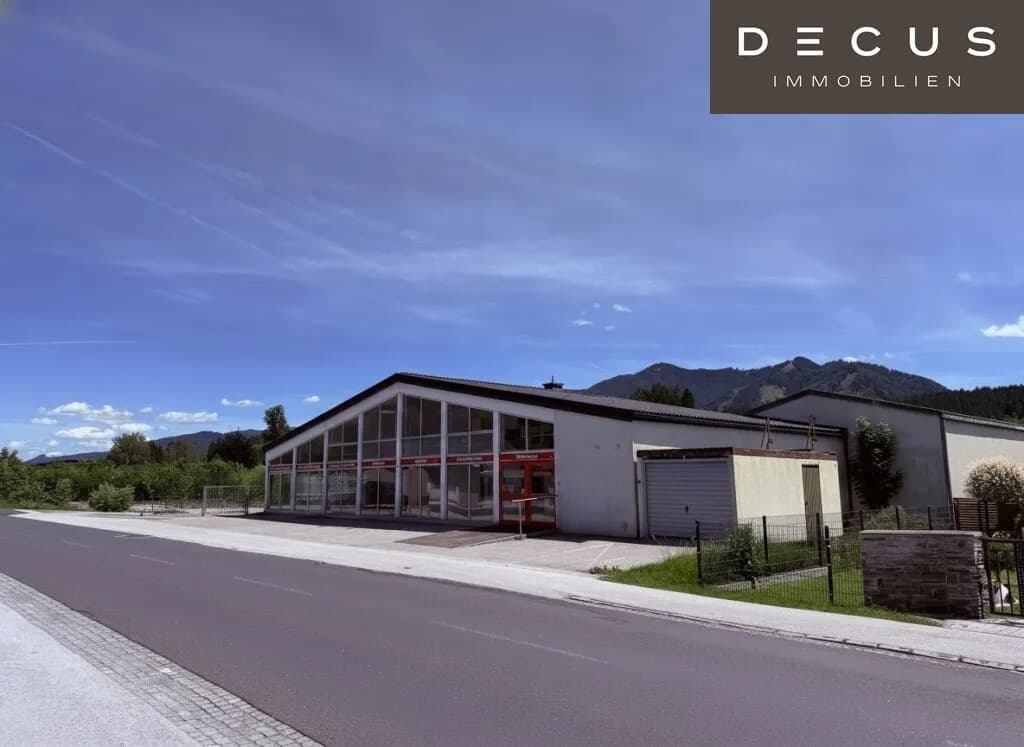 Gewerbeimmobilie mieten in Bruck-Mürzzuschlag – 1 695 m², € 16.400