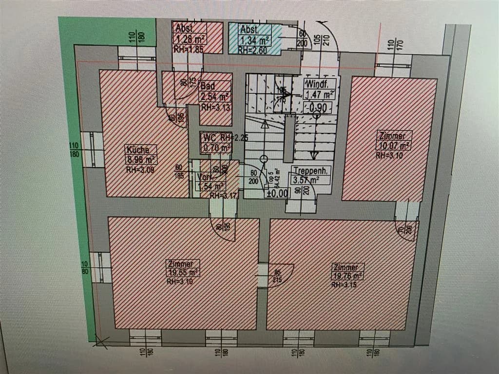 3-Zimmer-Wohnung mieten in Graz – 64,42 m², € 730 – Bild 8 von 9