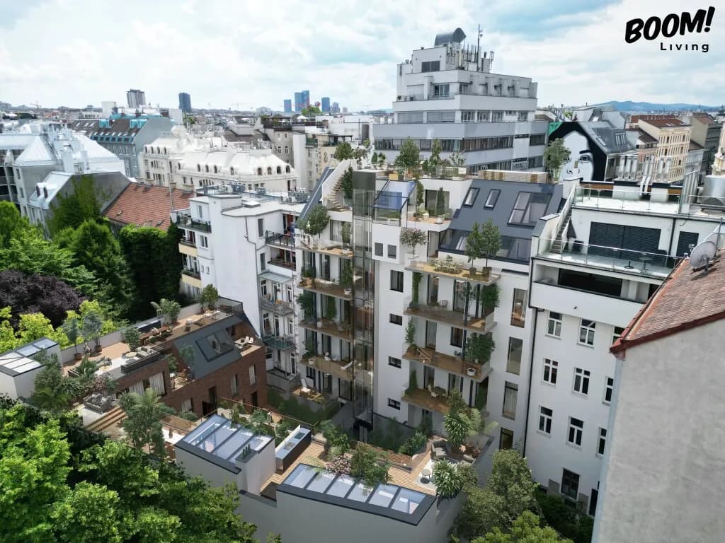 2-Zimmer-Wohnung kaufen in Wien – 56,7 m², € 625.000 – Bild 3 von 10