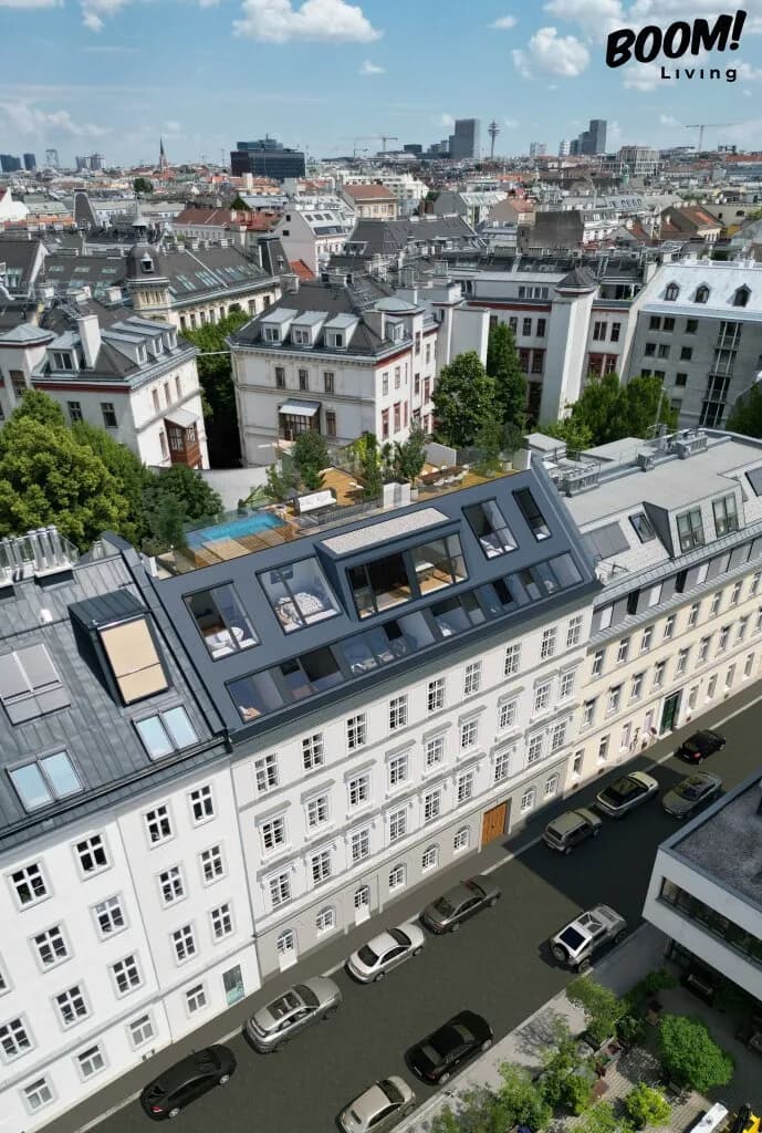 2-Zimmer-Wohnung kaufen in Wien – 53,38 m², € 530.000