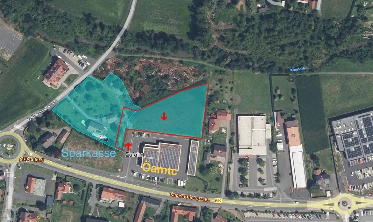 Immobilie kaufen in Südoststeiermark – 3 510 m², € 447.000