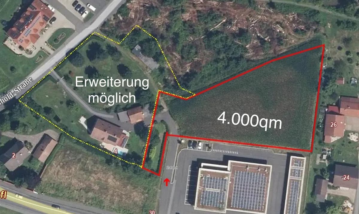Immobilie kaufen in Südoststeiermark – 3 510 m², € 447.000 – Bild 5 von 9