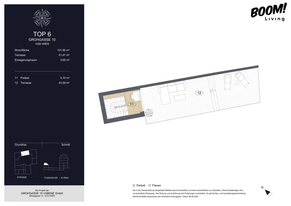 3-Zimmer-Wohnung kaufen in Wien – 101,56 m², € 1.100.000 – Bild 12 von 12