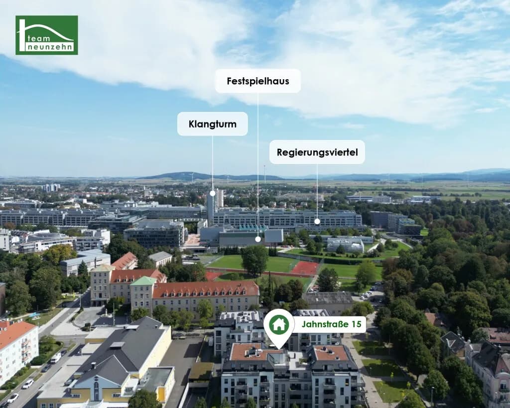 2-Zimmer-Wohnung mieten in Sankt Pölten – 58,8 m², € 905 – Bild 19 von 23