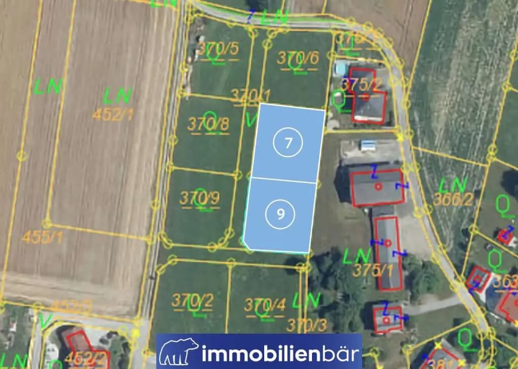 Grundstück kaufen in Schärding – 834 m², € 47.538 – Bild 5 von 7