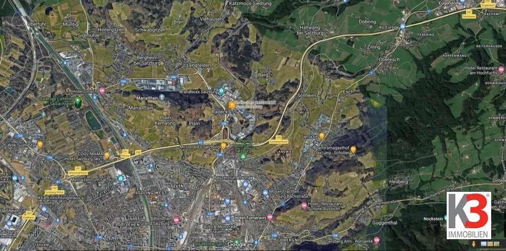 Immobilie kaufen in Salzburg Stadt – 2 000 m², € 2.000.000 – Bild 2 von 3