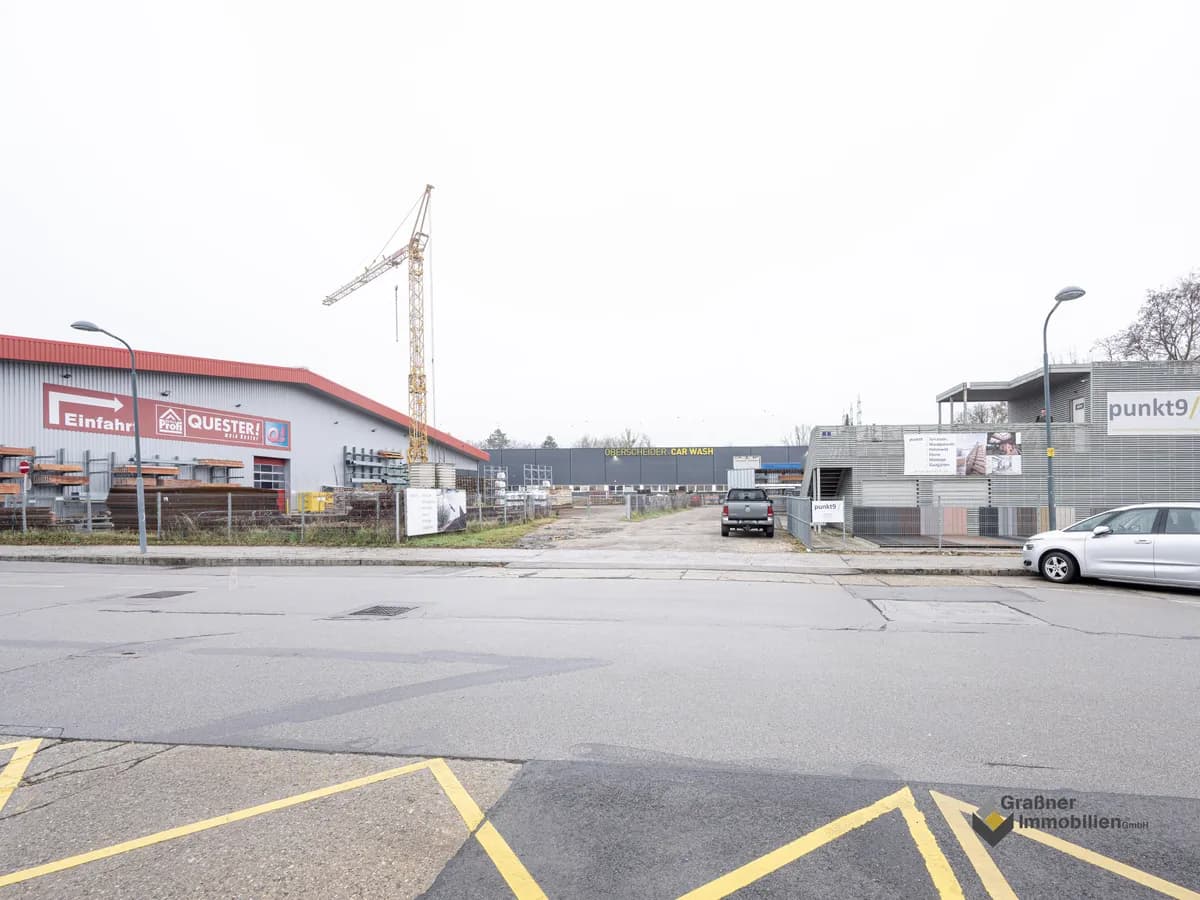 Gewerbeimmobilie mieten in Wien – 1 500 m², € 3