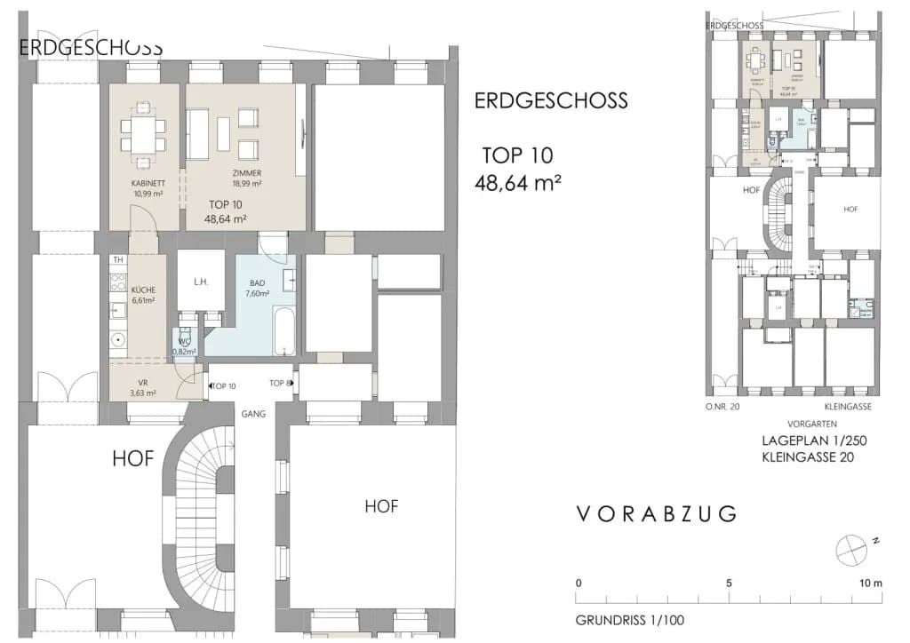 2-Zimmer-Wohnung kaufen in Wien – 48,64 m², € 295.000 – Bild 23 von 23