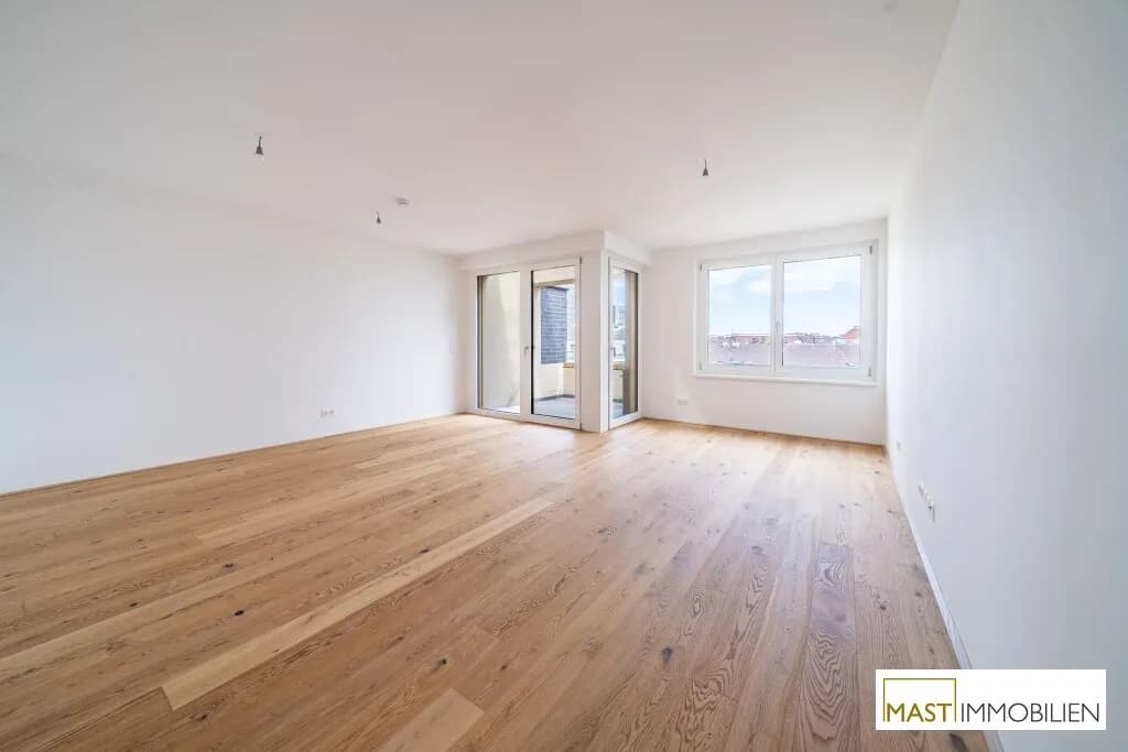 2-Zimmer-Wohnung kaufen in Wien – 57,2 m², € 368.000 – Bild 3 von 10