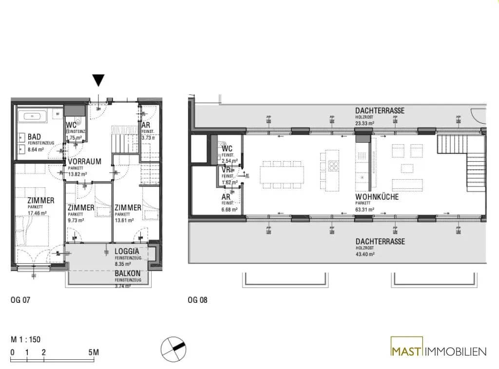 4-Zimmer-Wohnung kaufen in Wien – 151,23 m², € 1.037.000 – Bild 20 von 20