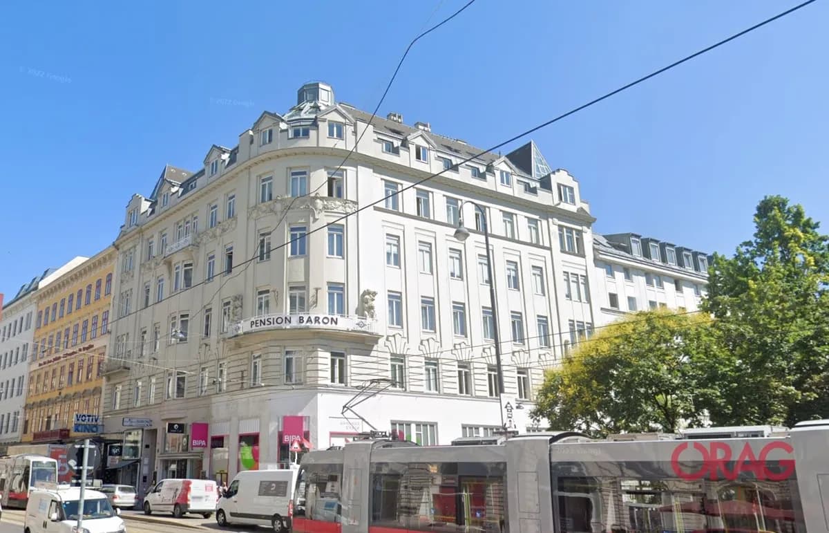 Gewerbeimmobilie mieten in Wien – 332 m², € 6.601