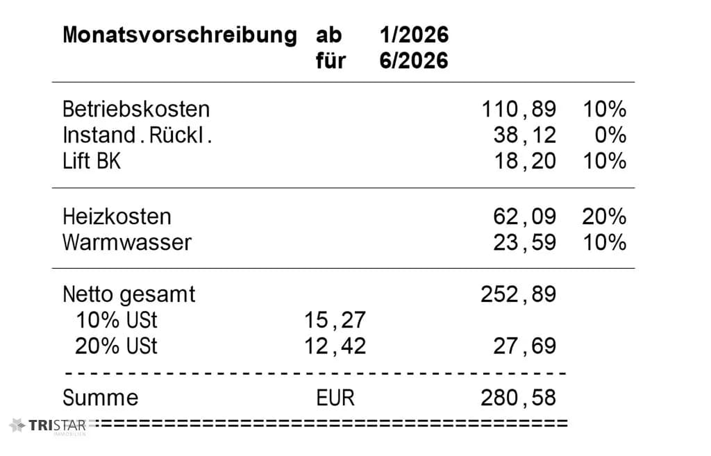 2-Zimmer-Wohnung kaufen in Wien – 51,11 m², € 249.000 – Bild 14 von 20