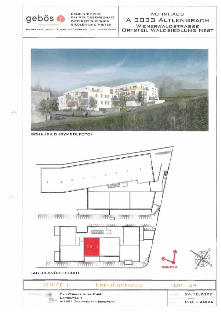 2-Zimmer-Wohnung mieten in Sankt Pölten Land – 56,96 m², € 648 – Bild 12 von 13
