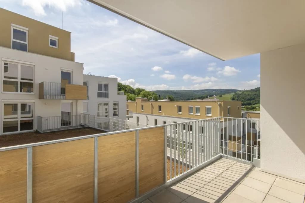 2-Zimmer-Wohnung mieten in Sankt Pölten Land – 56,96 m², € 598 – Bild 1 von 19