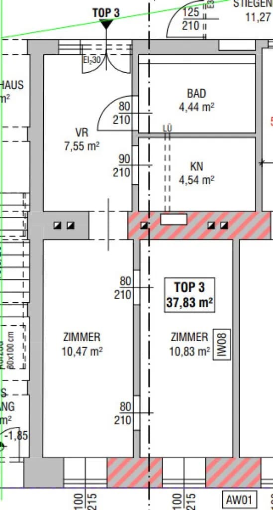 2-Zimmer-Wohnung kaufen in Wien – 37,86 m², € 249.000 – Bild 7 von 7