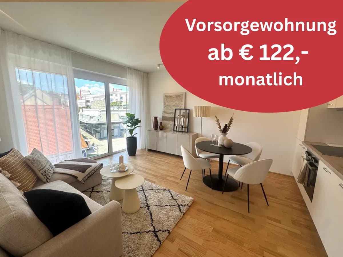 Wohnung kaufen in Graz – 26,1 m²