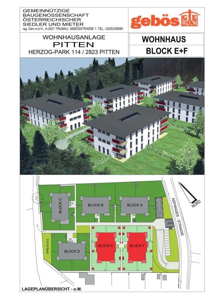 2-Zimmer-Wohnung mieten in Neunkirchen – 57,07 m², € 750 – Bild 7 von 8
