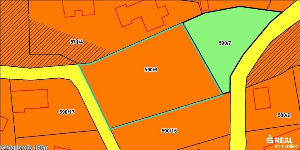 Grundstück kaufen in Klagenfurt Land – 2 121 m², € 198.500 – Bild 7 von 7