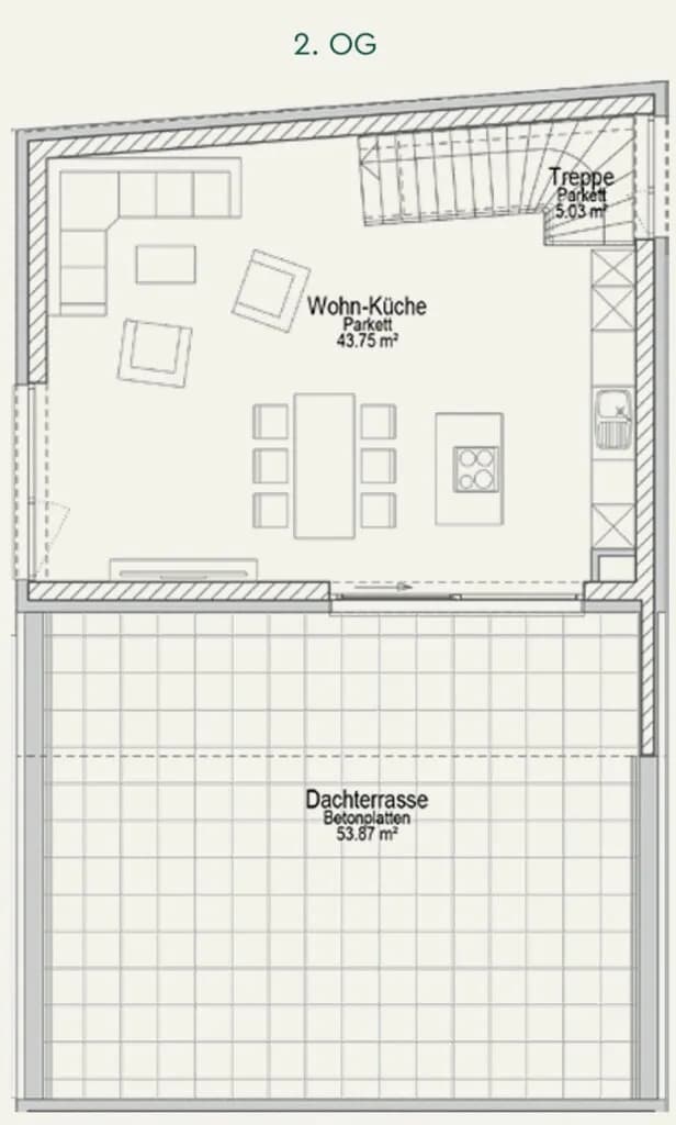 3-Zimmer-Wohnung kaufen in Graz – 91,48 m², € 513.900 – Bild 7 von 7