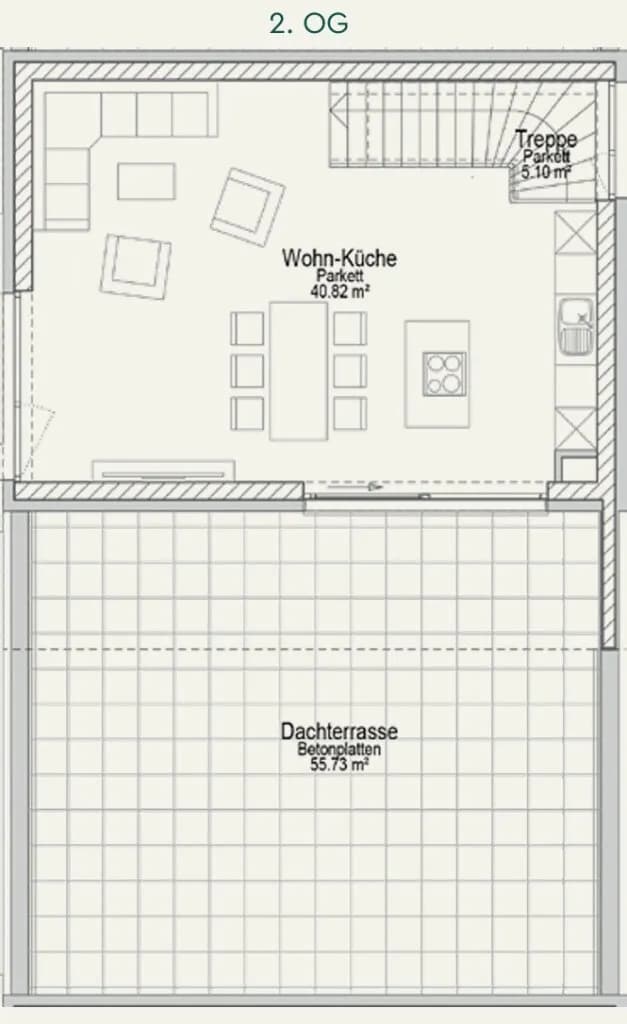 3-Zimmer-Wohnung kaufen in Graz – 83,6 m², € 479.700 – Bild 7 von 7