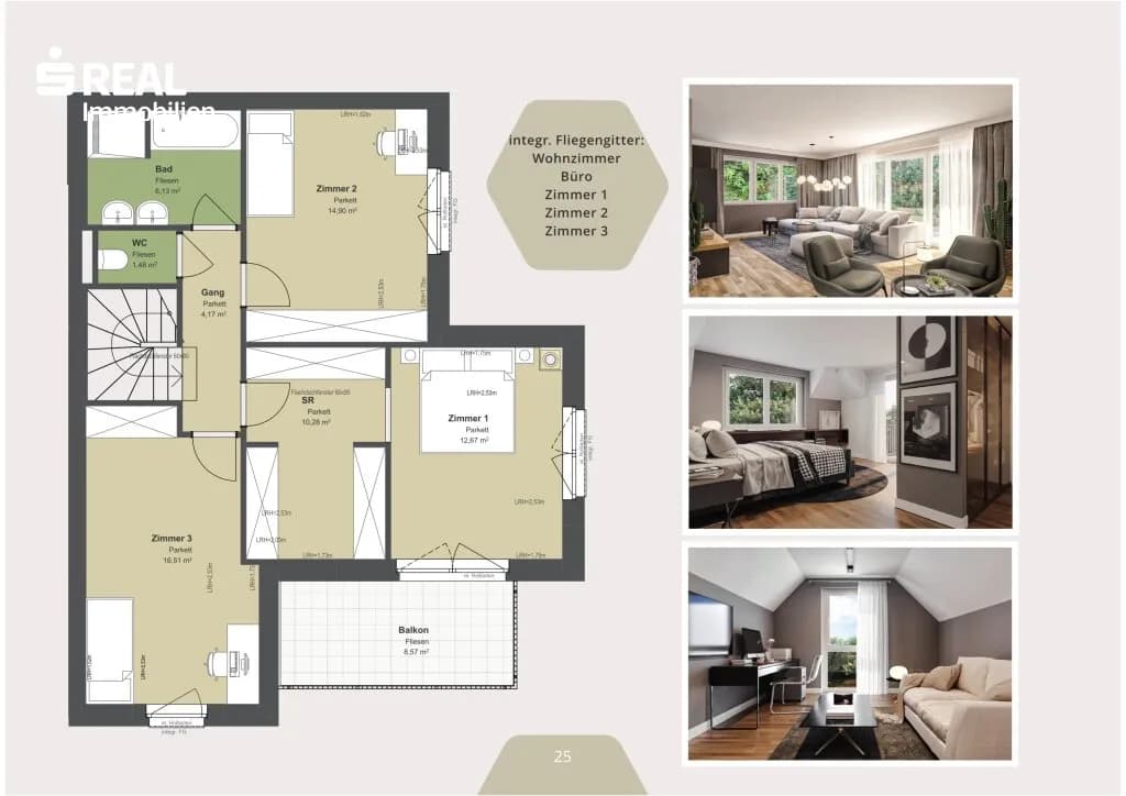 5-Zimmer-Wohnung kaufen in Hollabrunn – 134 m², € 569.000 – Bild 18 von 19