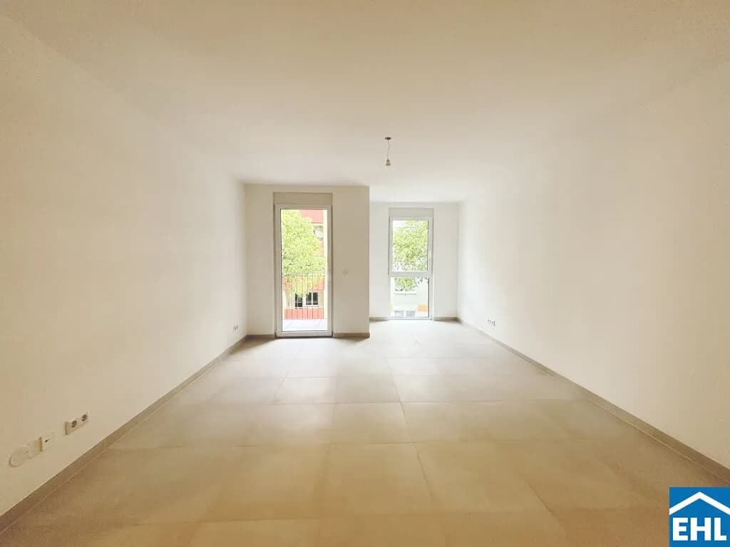 2-Zimmer-Wohnung mieten in Wien – 50,57 m², € 1.163 – Bild 1 von 7