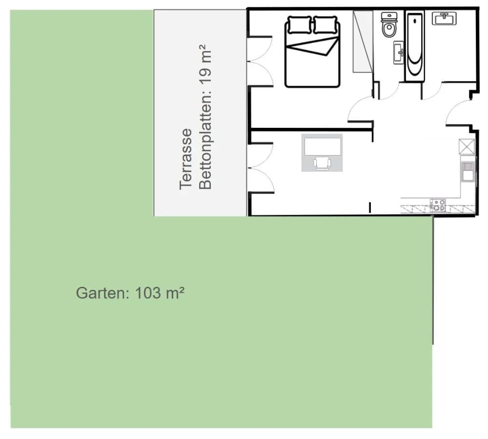 2-Zimmer-Wohnung kaufen in Tulln – 52 m², € 285.000 – Bild 14 von 16