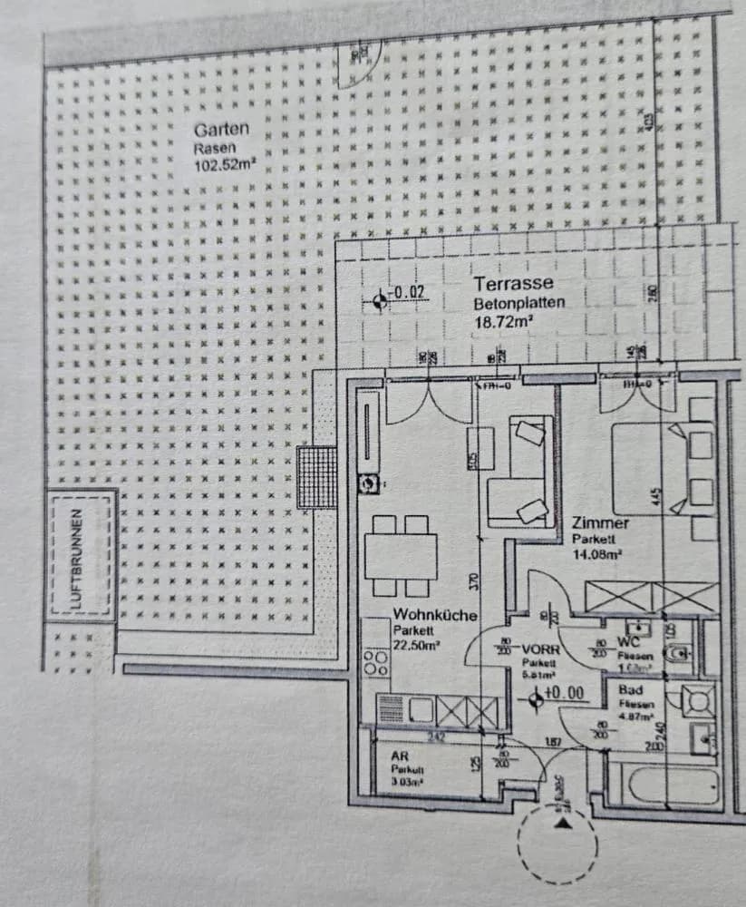 2-Zimmer-Wohnung kaufen in Tulln – 52 m², € 285.000 – Bild 15 von 16