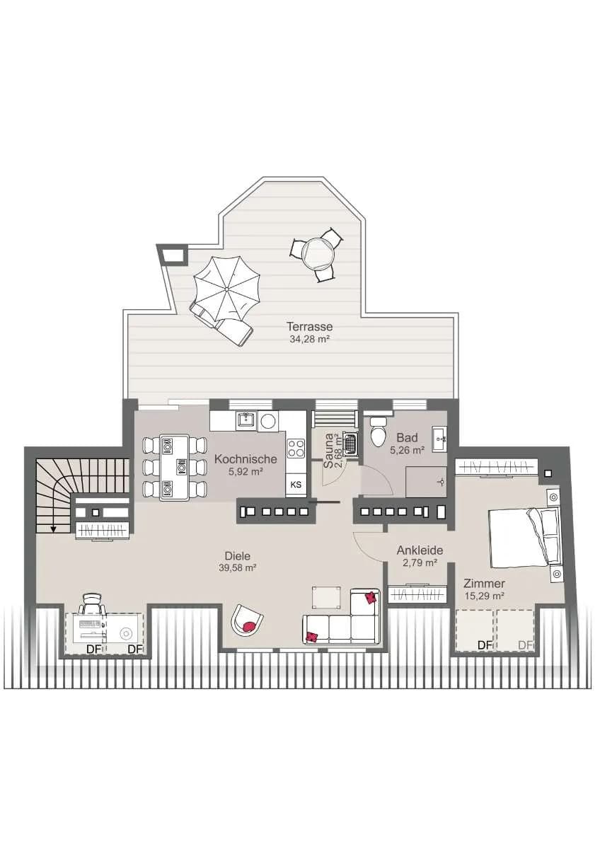 4-Zimmer-Wohnung kaufen in Wien – 121,73 m², € 1.198.000 – Bild 22 von 23
