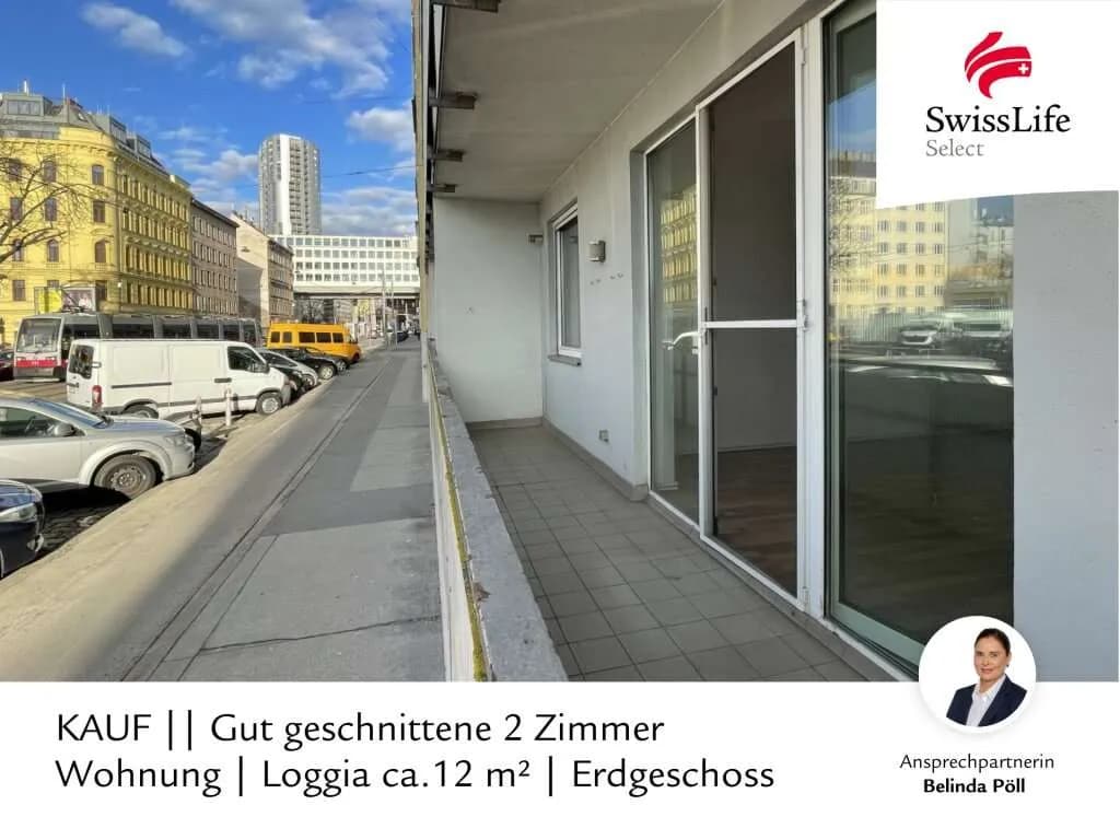 2-Zimmer-Wohnung kaufen in Wien – 62,44 m², € 212.000 – Bild 1 von 13
