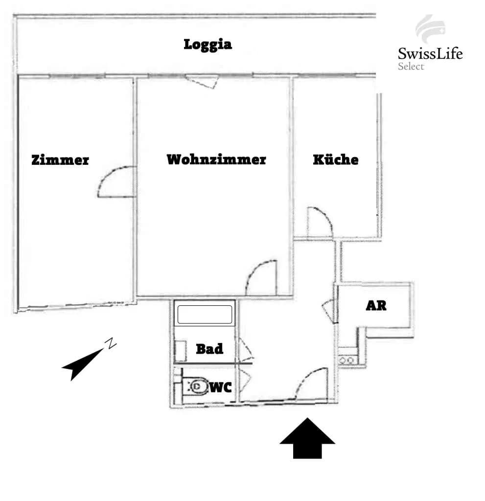2-Zimmer-Wohnung kaufen in Wien – 62,44 m², € 212.000 – Bild 13 von 13