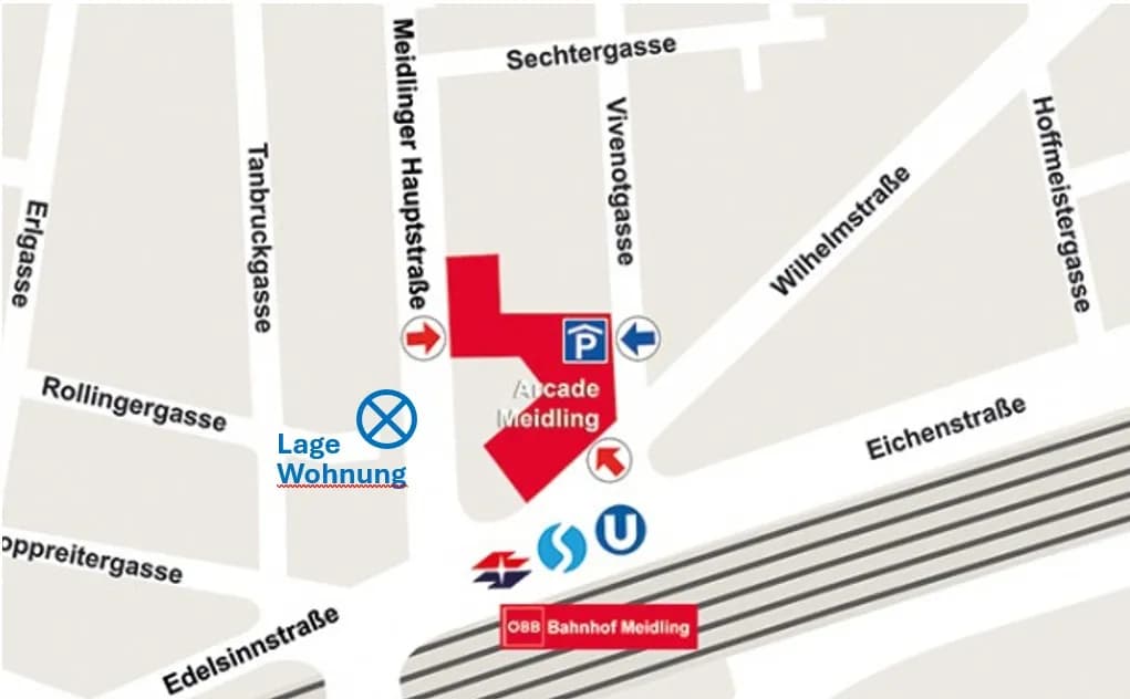 1-Zimmer-Wohnung mieten in Wien – 16 m², € 600 – Bild 7 von 13