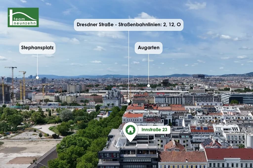 2-Zimmer-Wohnung mieten in Wien – 57,76 m², € 1.045 – Bild 16 von 19
