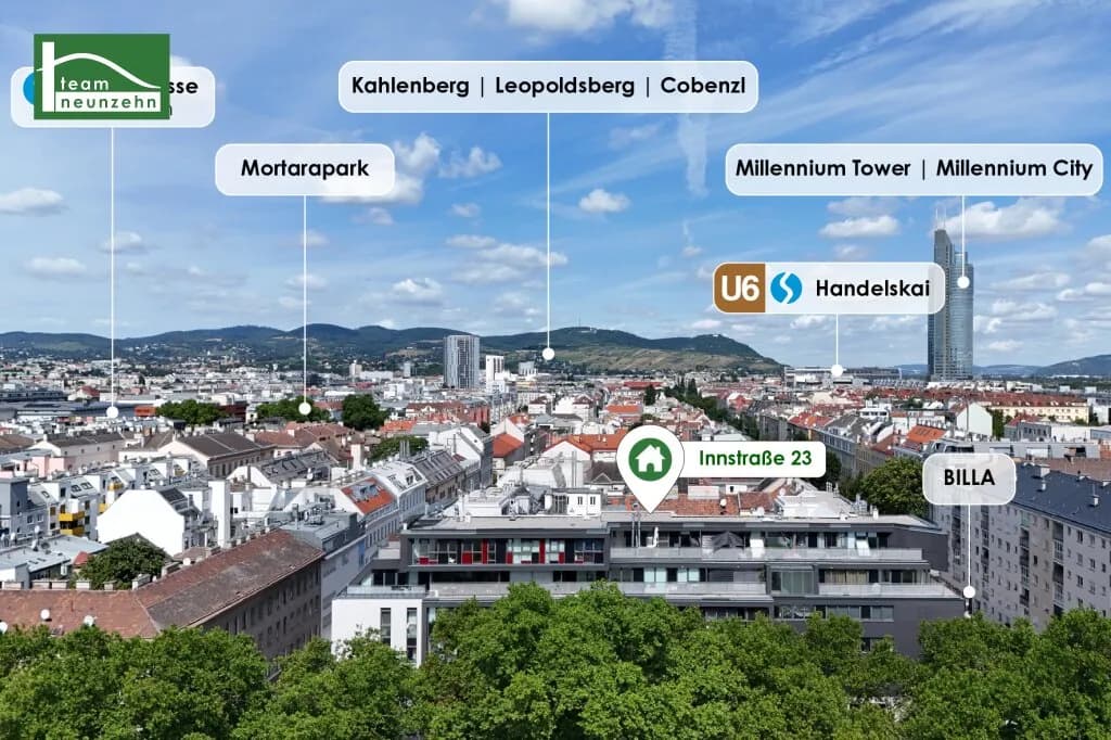 2-Zimmer-Wohnung mieten in Wien – 57,76 m², € 1.045 – Bild 17 von 19