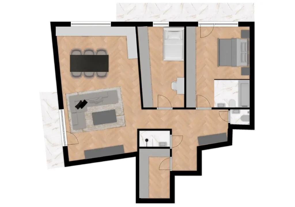3-Zimmer-Wohnung kaufen in Wien – 88,9 m², € 1.094.700 – Bild 14 von 14