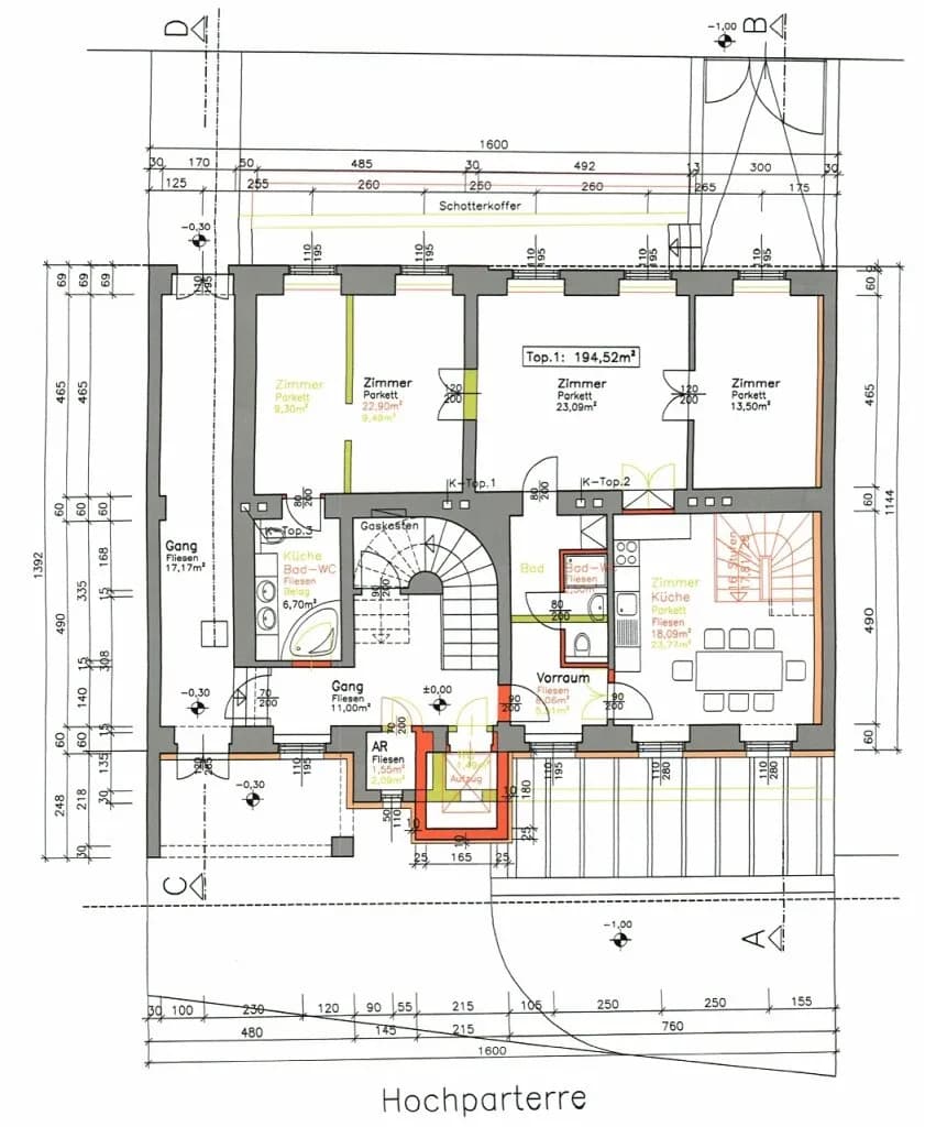 12-Zimmer-Haus kaufen in Wien – 500 m², € 3.300.000 – Bild 56 von 59