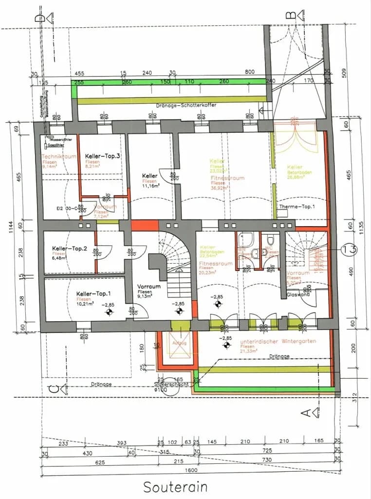 12-Zimmer-Haus kaufen in Wien – 500 m², € 3.300.000 – Bild 57 von 59