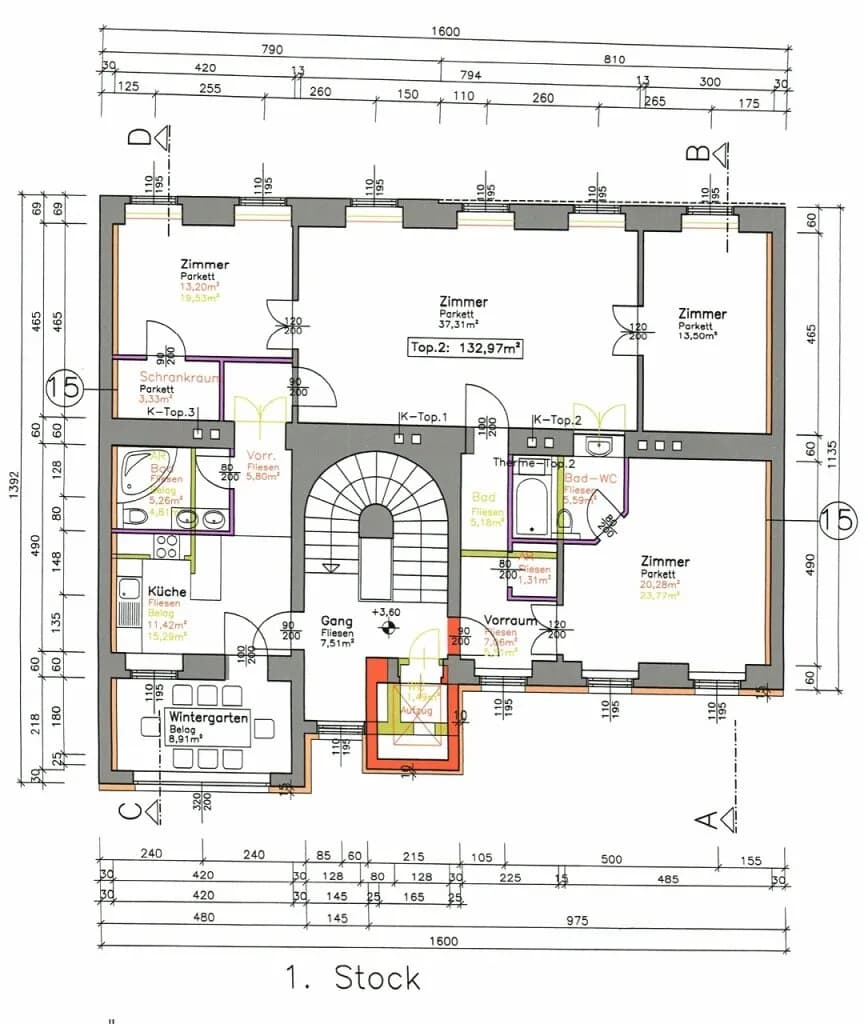 12-Zimmer-Haus kaufen in Wien – 500 m², € 3.300.000 – Bild 58 von 59