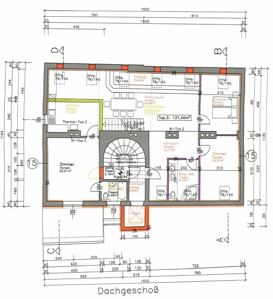 12-Zimmer-Haus kaufen in Wien – 500 m², € 3.300.000 – Bild 59 von 59