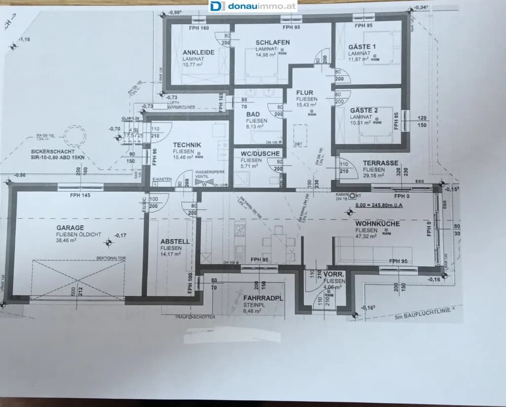 5-Zimmer-Immobilie kaufen in Oberwart – 150 m², € 149.000 – Bild 1 von 7