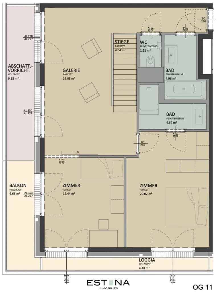 4-Zimmer-Wohnung kaufen in Wien – 153,5 m², € 1.450.000 – Bild 18 von 18