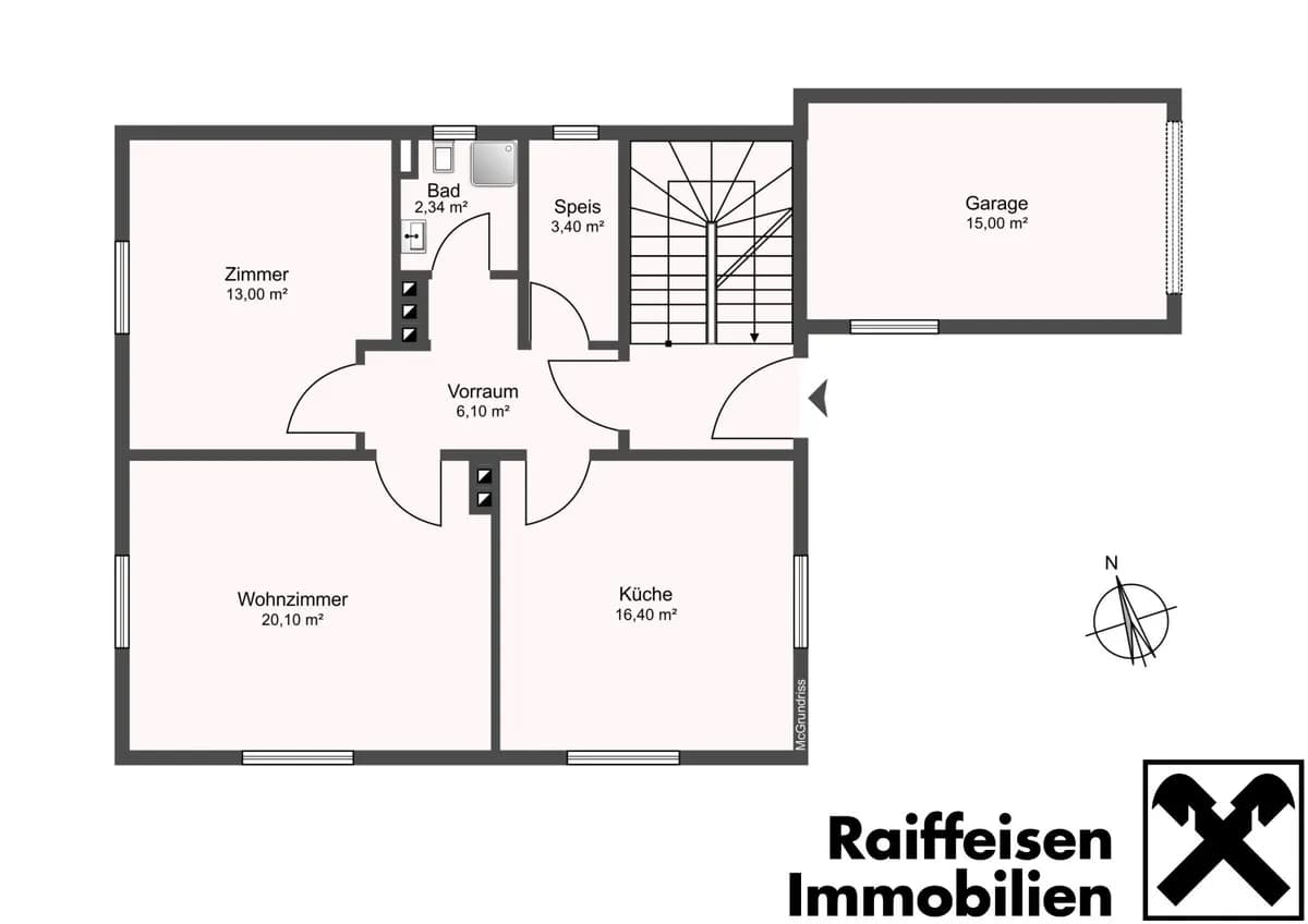 5-Zimmer-Haus kaufen in Lienz – 130 m², € 295.000 – Bild 14 von 16