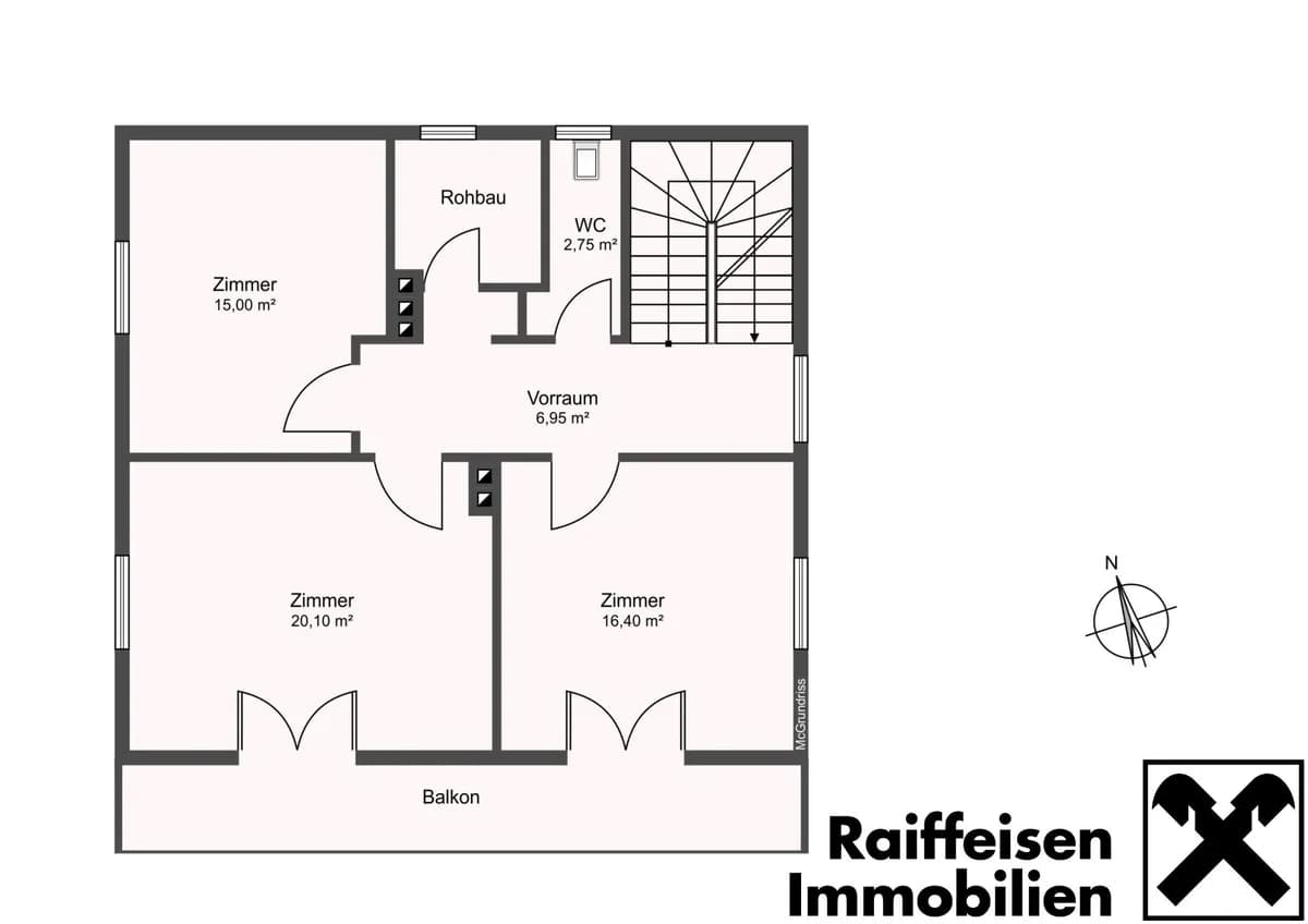 5-Zimmer-Haus kaufen in Lienz – 130 m², € 295.000 – Bild 15 von 16